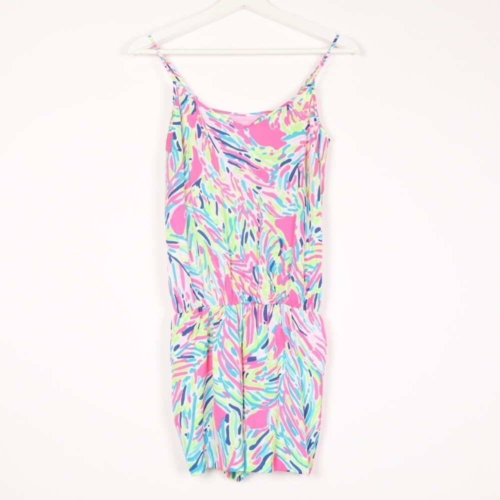 Lilly Pulitzer Deanna Tank Top Romper